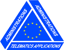 Telematics for Administrations logo